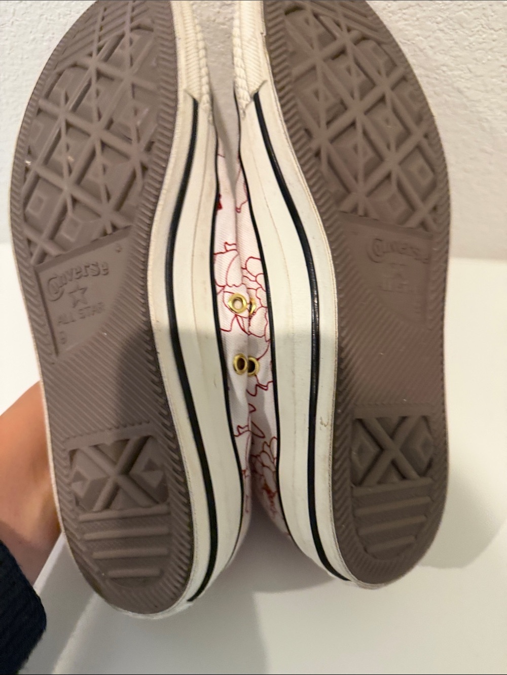 Converse High Top Sneakers - pattern only available in Japan - Picture 7 of 11